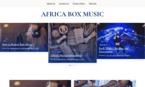 Africaboxmusic.com thumbnail