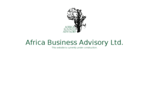 Africabusinessadvisory.com thumbnail