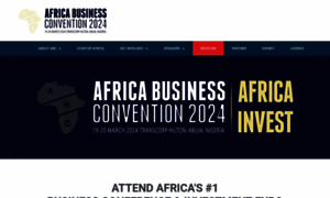 Africabusinessconvention.com thumbnail