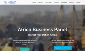 Africabusinesspanel.com thumbnail