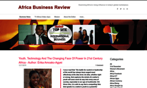 Africabusinessreview.net thumbnail