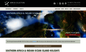 Africacollection.com thumbnail