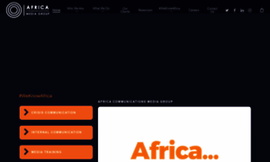 Africacommunicationsgroup.com thumbnail