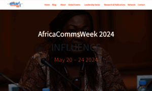 Africacommunicationsweek.com thumbnail