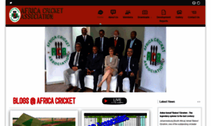 Africacricket.com thumbnail