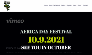 Africadayfestival.com thumbnail