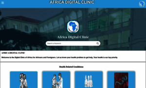 Africadigitalclinic.com thumbnail