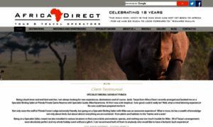 Africadirect.co.za thumbnail