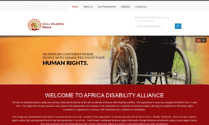 Africadisabilityalliance.org thumbnail