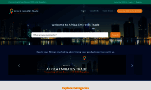 Africaemiratestrade.com thumbnail