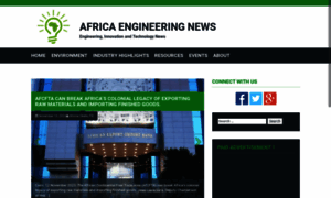 Africaengineeringnews.com thumbnail