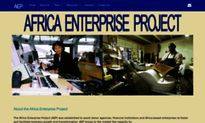 Africaenterpriseproject.org thumbnail