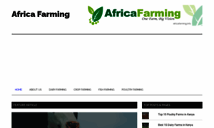 Africafarming.info thumbnail