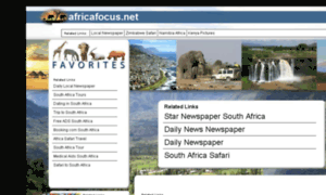 Africafocus.net thumbnail