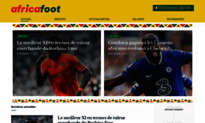 Africafoot.com thumbnail
