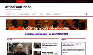 Africafootunited.com thumbnail