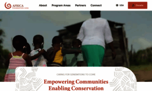 Africafoundation.org thumbnail