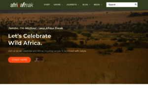 Africafreak.com thumbnail