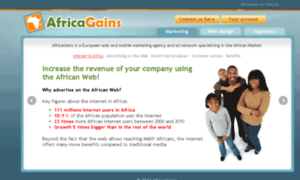 Africagains.com thumbnail