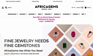 Africagems.com thumbnail