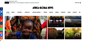 Africaglobalnews.com thumbnail