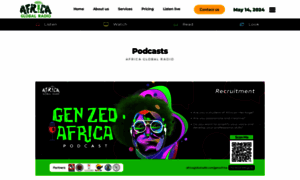 Africaglobalradio.com thumbnail