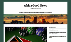 Africagoodnews.com thumbnail