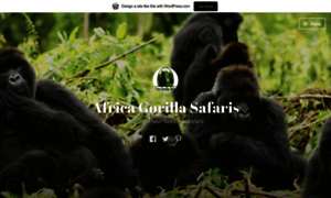 Africagorillasafaris.wordpress.com thumbnail