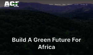 Africagreenfuture.com thumbnail