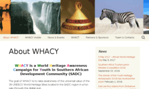 Africaheritagetourism.org thumbnail