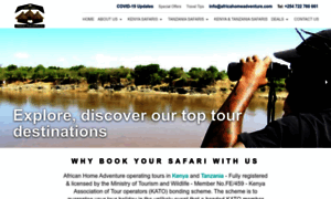 Africahomeadventure.com thumbnail