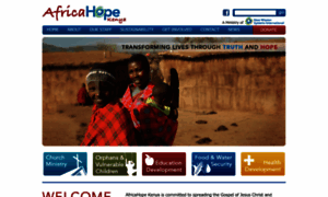 Africahope.org thumbnail