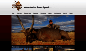 Africahuntingoutfitters.com thumbnail