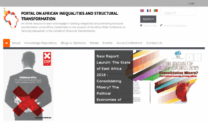 Africainequalities.org thumbnail