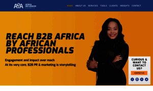 Africainfluenceragency.com thumbnail