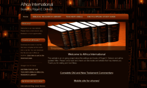 Africainternational.org thumbnail