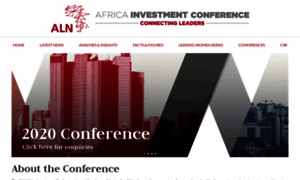 Africainvestmentconference.com thumbnail