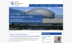 Africainvestmentforum.net thumbnail