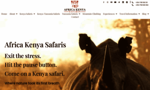 Africakenyasafaris.com thumbnail