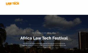 Africalawtechfestival.com thumbnail
