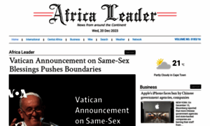 Africaleader.com thumbnail