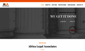 Africalegalassociates.com thumbnail