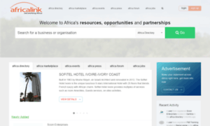 Africalink.net thumbnail