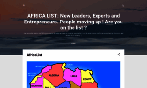 Africalist.net thumbnail