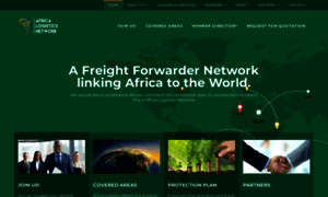Africalogisticsnetwork.com thumbnail