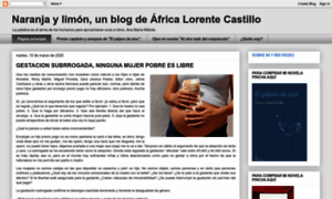 Africalorentecastillo.blogspot.com thumbnail