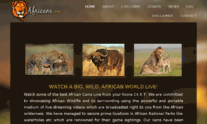 Africam.org.in thumbnail