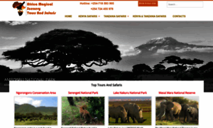 Africamagicalsafaris.com thumbnail