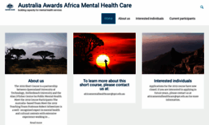 Africamentalhealthcare.com thumbnail