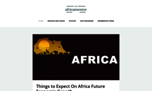 Africamentor.org thumbnail